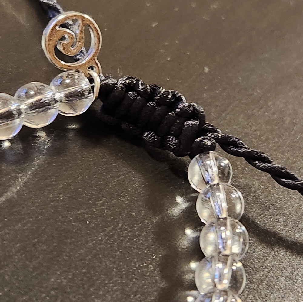 4ocean Shark Bracelet Black Adjustable Limited Edition - Picture 6 of 8
